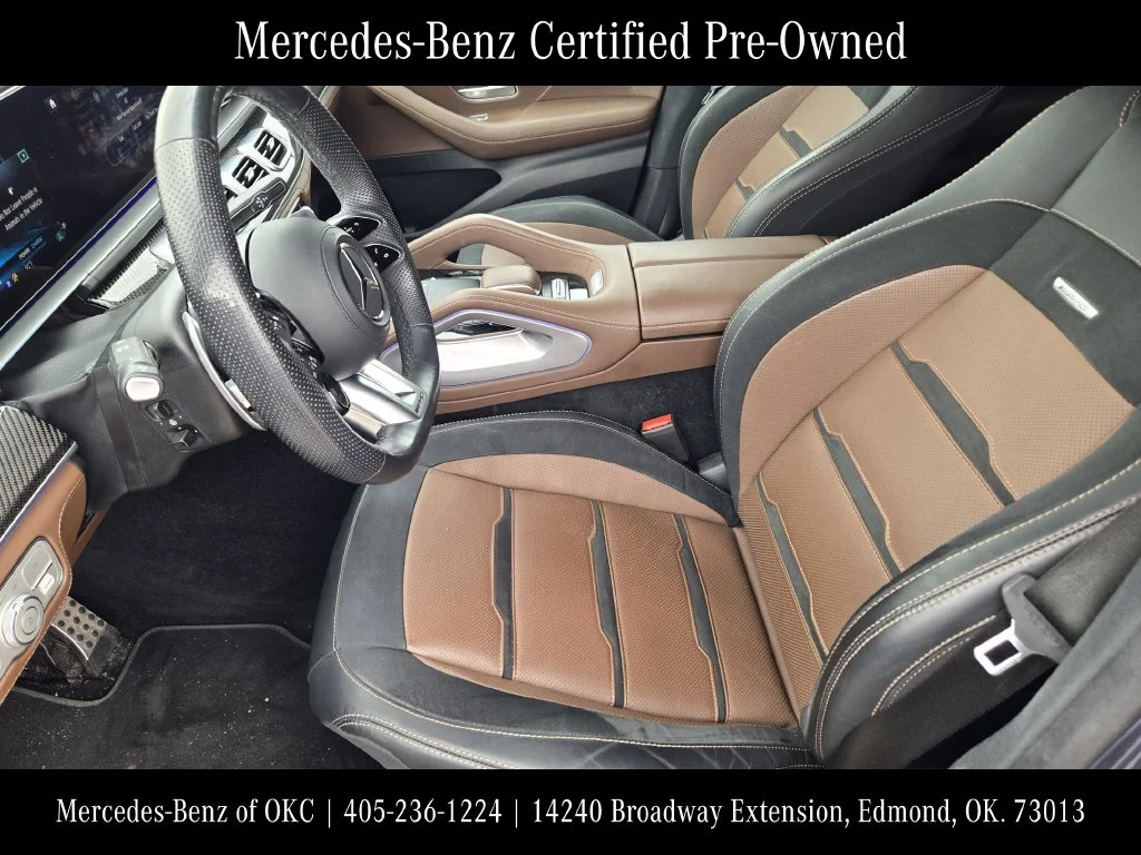 Certified Used 2024 Twilight Blue Metallic Mercedes-Benz GLE 53 AMG® image 11
