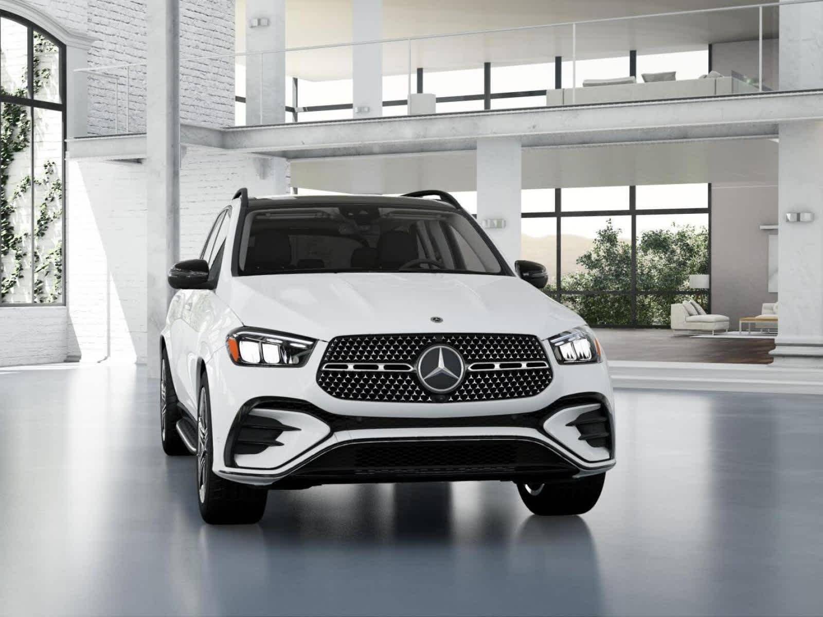 New 2026 Polar White Mercedes-Benz GLE 350 image 7