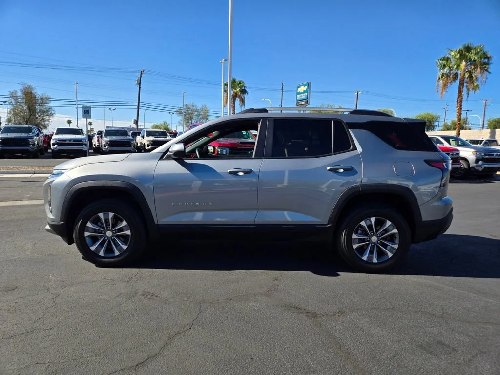 Used 2025 Sterling Gray Metallic Chevrolet LT image 3