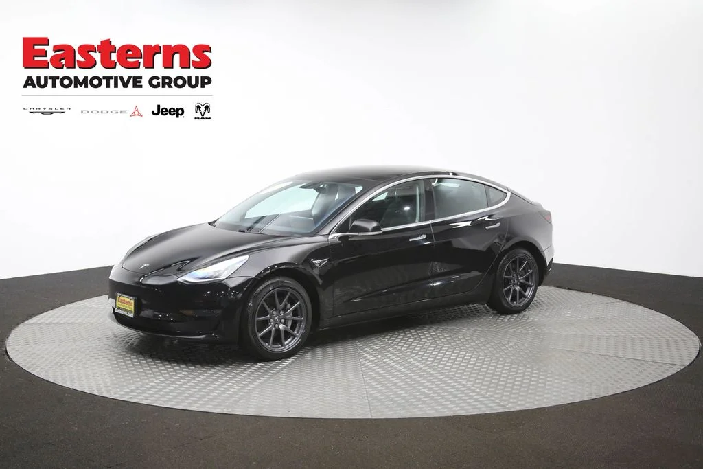 Used 2019 Black Tesla Long Range image 50