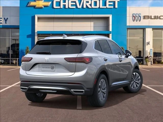 New 2025 Gray Buick Preferred image 4