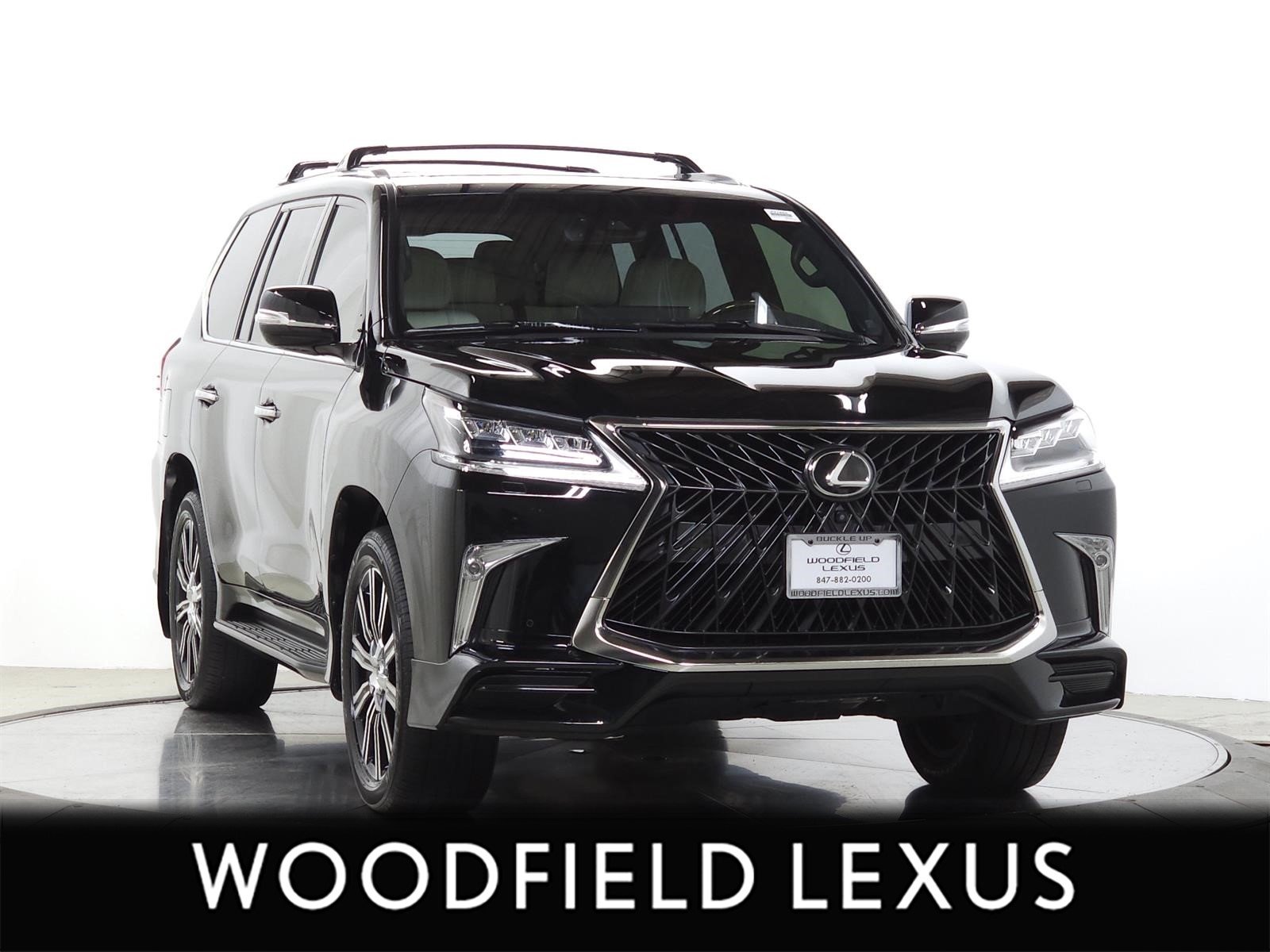 2020 Lexus LX 600 570 THREE-ROW's photo