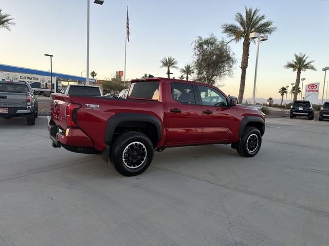 New 2026 Supersonic Red <sup>1</sup> Toyota  TRD Off-Road image 4
