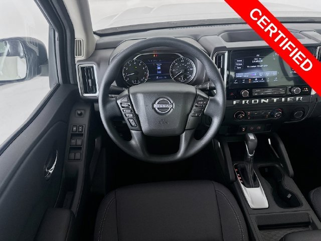 Certified Used 2025 White Nissan SV image 21