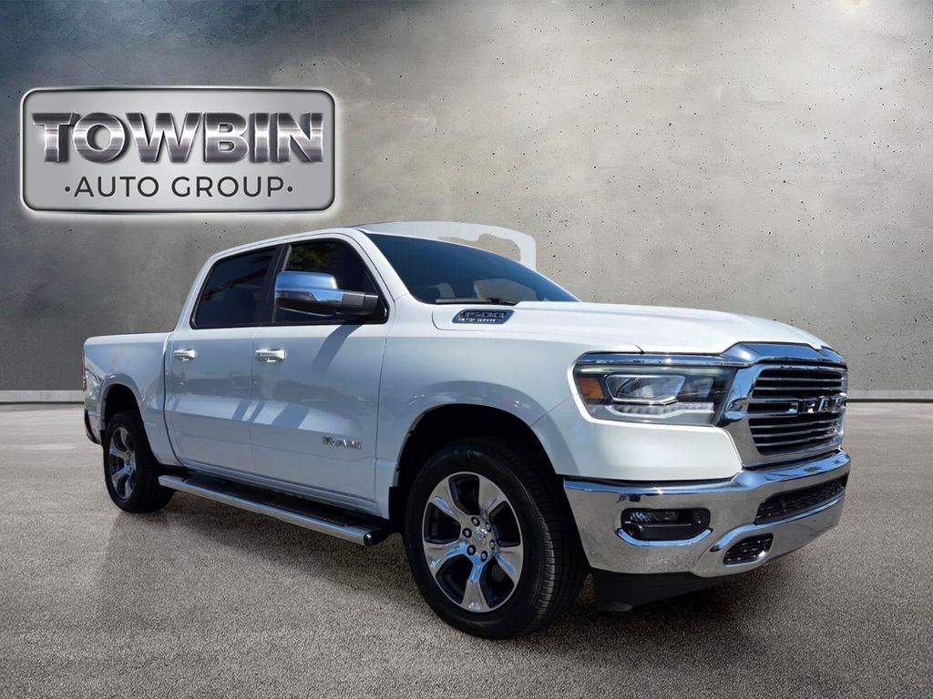 Used 2023 White Ram Laramie image 2
