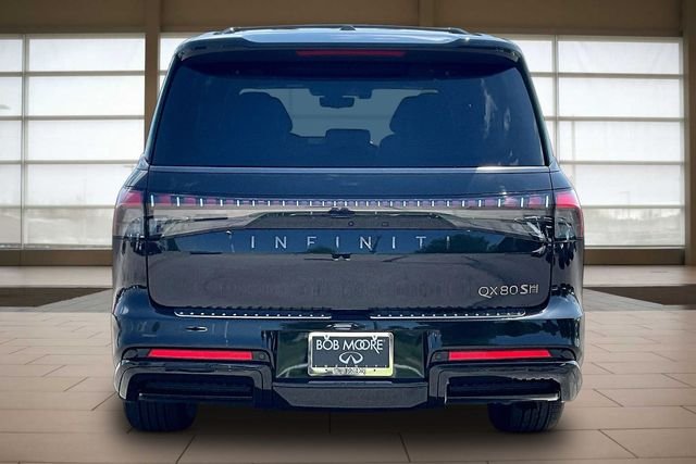 New 2027 MINERAL BLACK INFINITI SPORT image 4
