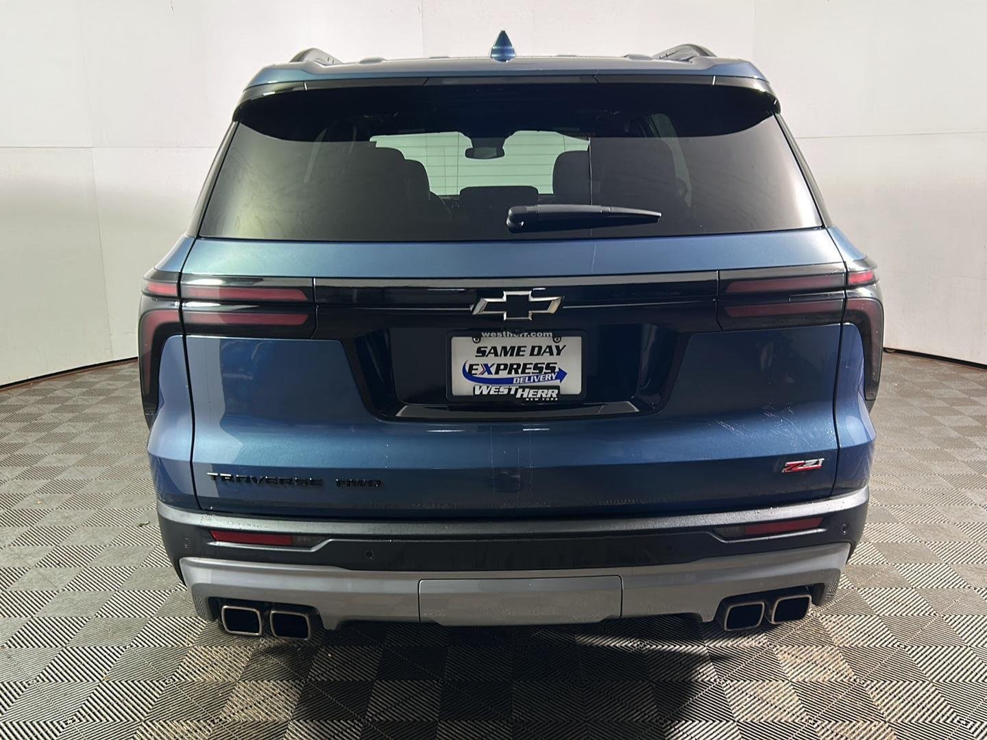 Used 2024 Lakeshore Blue Metallic Chevrolet AWD Z71 image 7