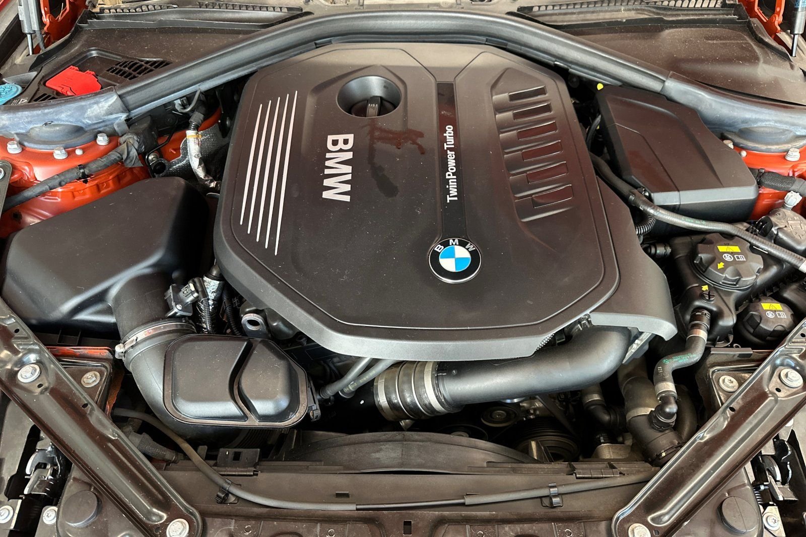 Used 2018 Orange BMW 440i xDrive image 34
