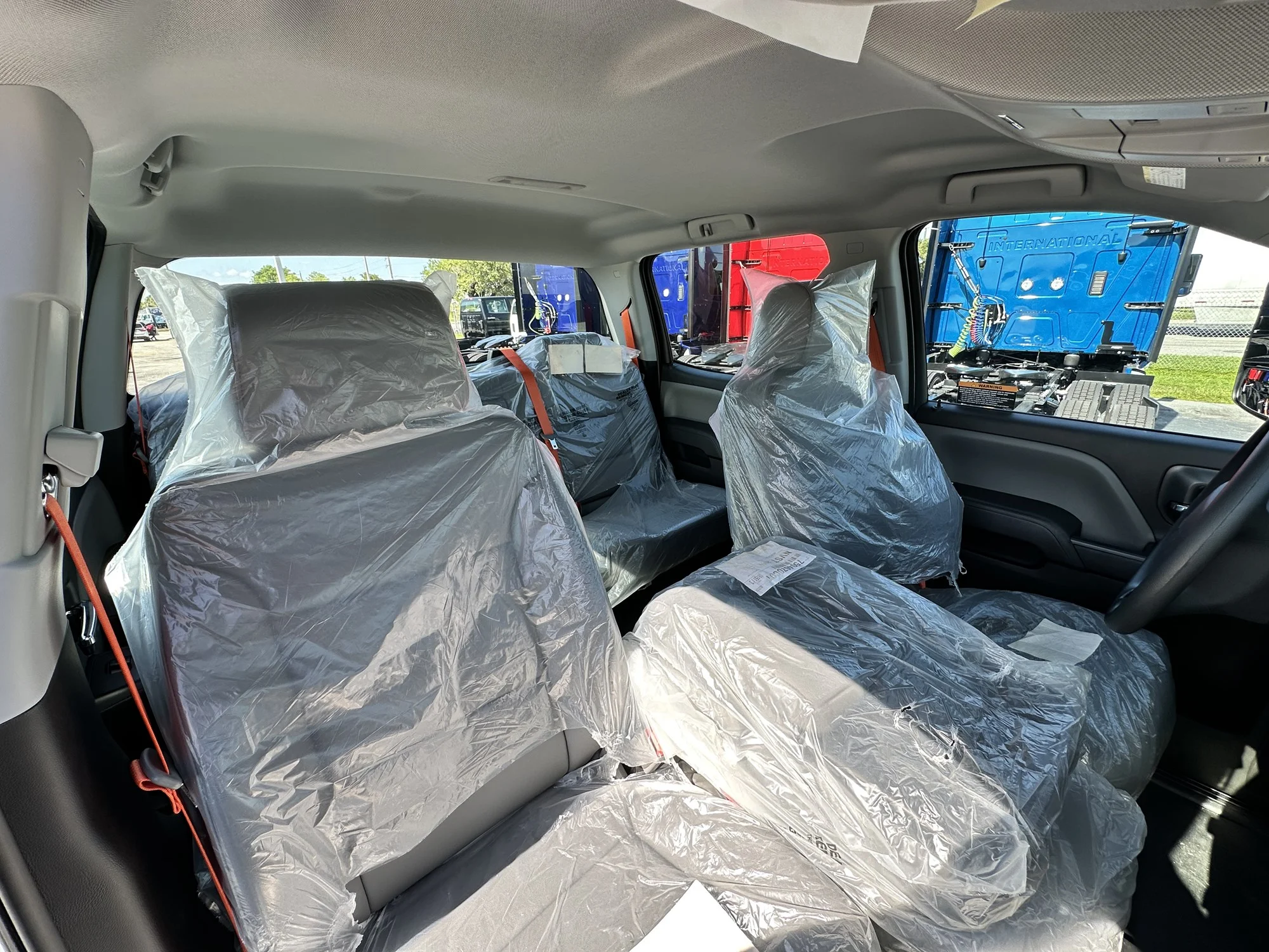 New 2024 White INTERNATIONAL Cab Chassis image 8