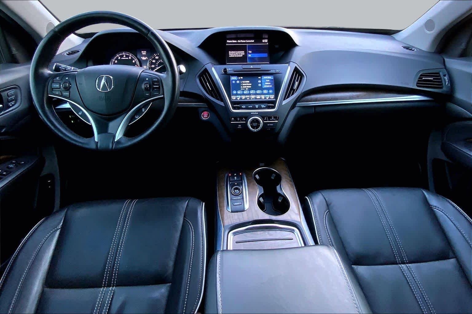 Used 2020 Platinum White Pearl Acura with Advance Package image 15