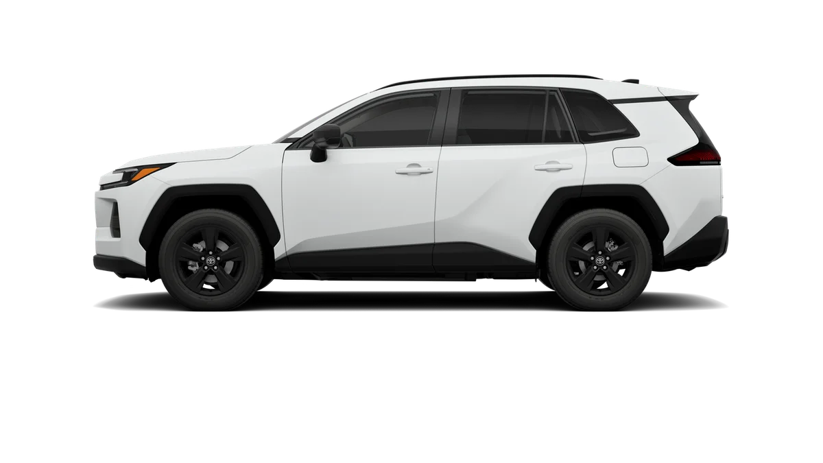 New 2026 Ice Cap Toyota LE image 4