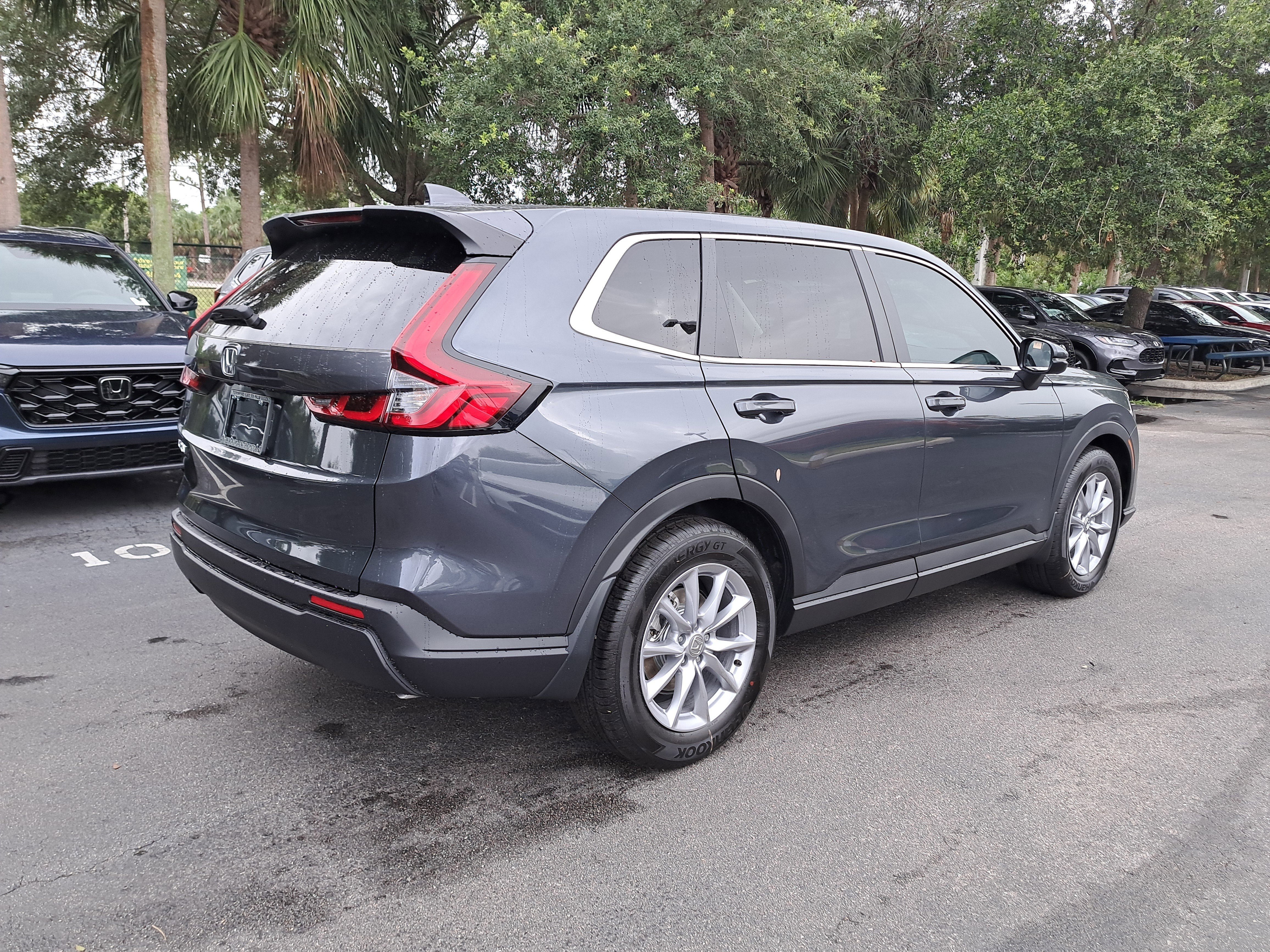 New 2026 Meteorite Gray Metallic Honda EX image 6