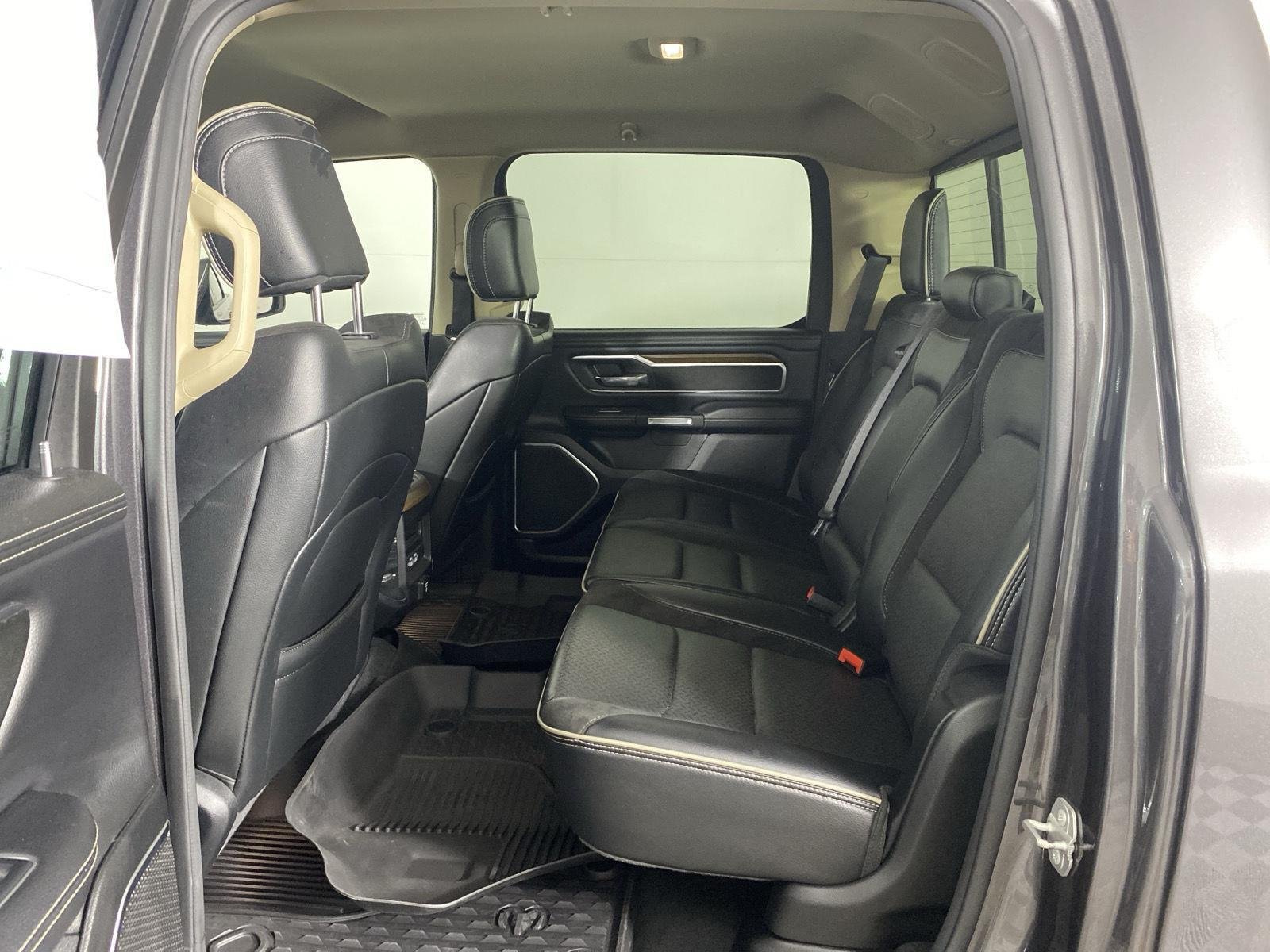 Used 2021 Granite Crystal Metallic Clearcoat Ram Laramie image 9