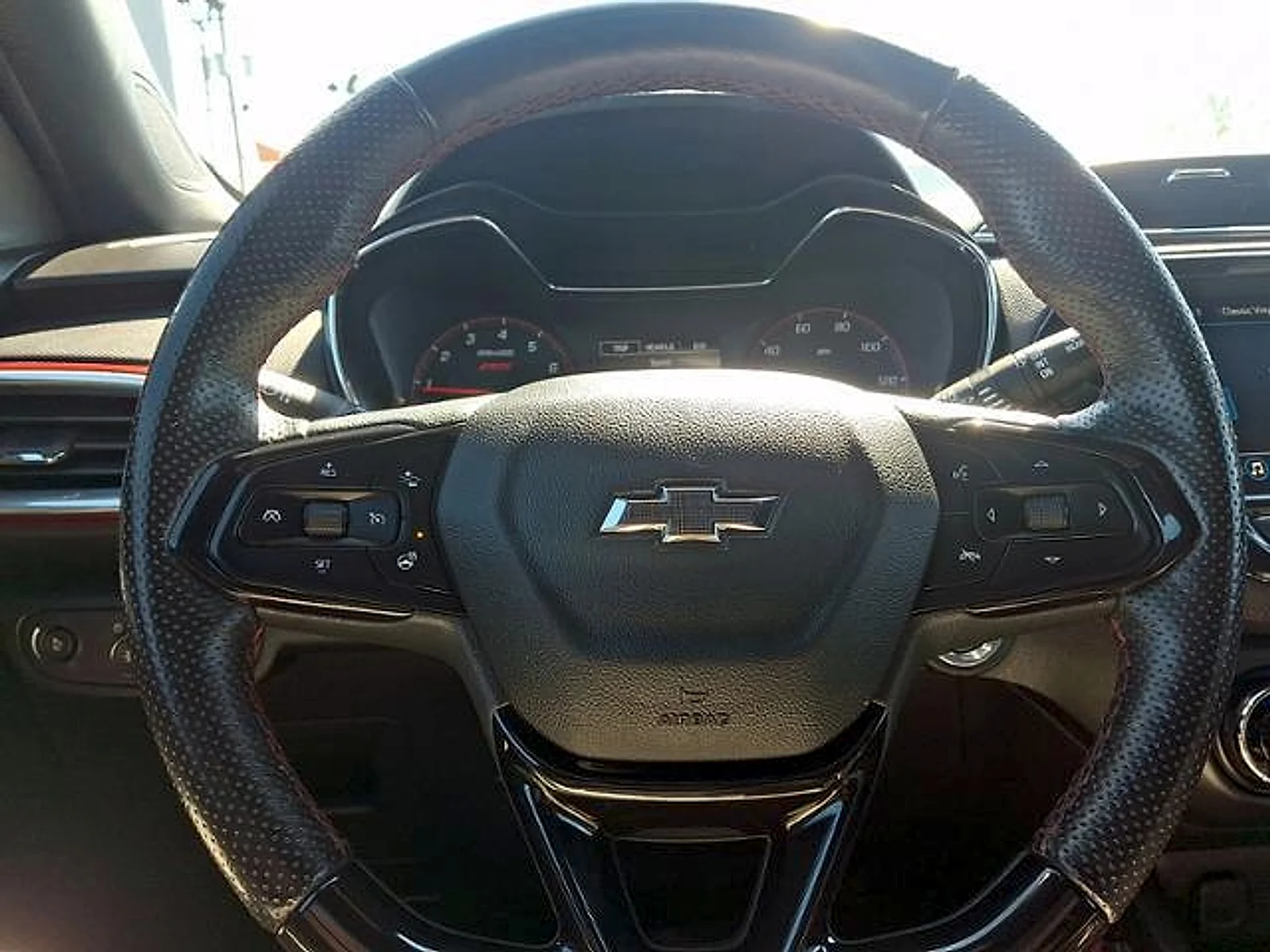 Used 2023 Mosaic Black Metallic Chevrolet FWD RS image 19