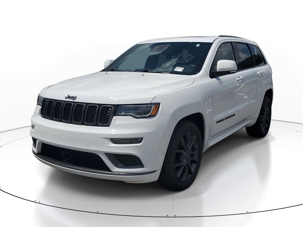 Used 2021 White Jeep Overland image 3