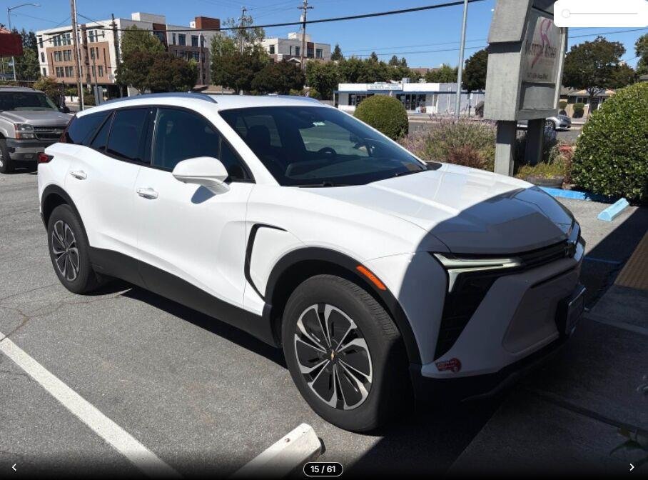 Used 2024 Chevrolet Blazer EV LT with VIN 3GNKDBRJ7RS264477 for sale in Lindon, UT