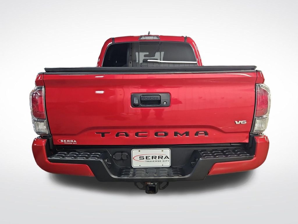 Certified Used 2023 Red Toyota TRD Sport image 4