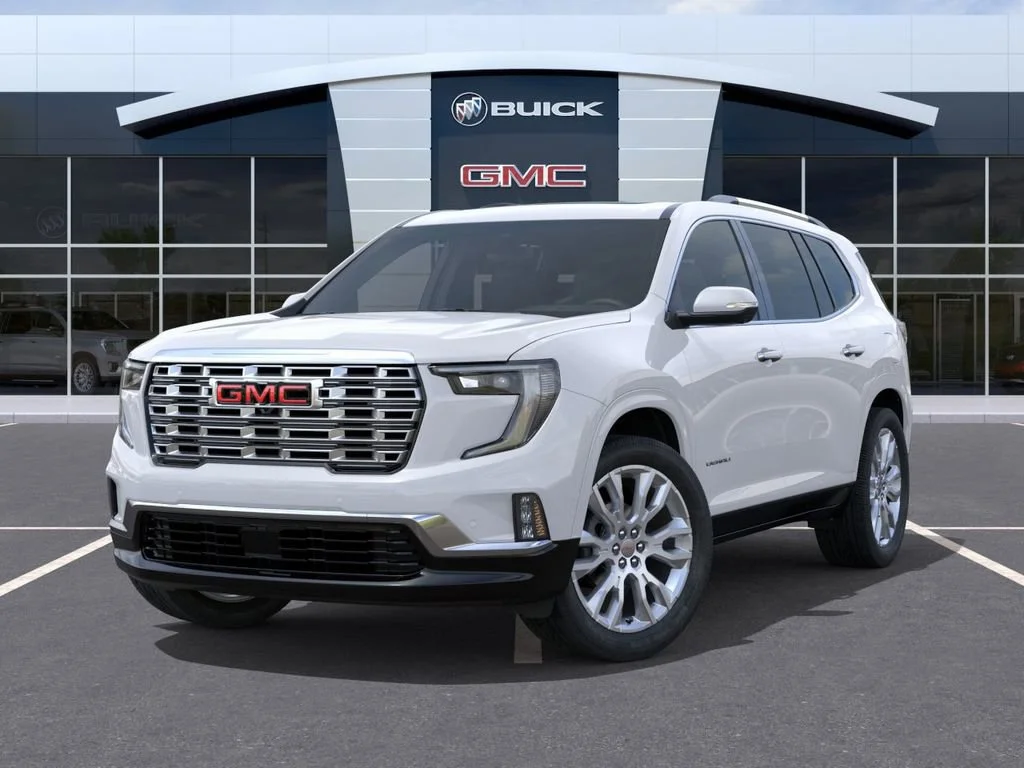 New 2026 Summit White GMC Denali image 6