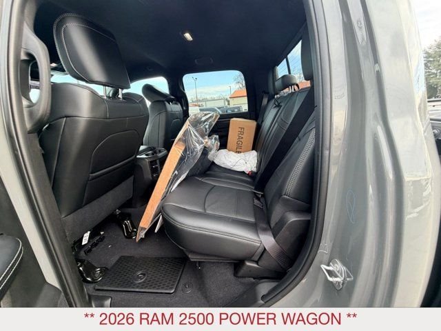 New 2026 Ceramic Gray Clearcoat RAM Power Wagon image 13