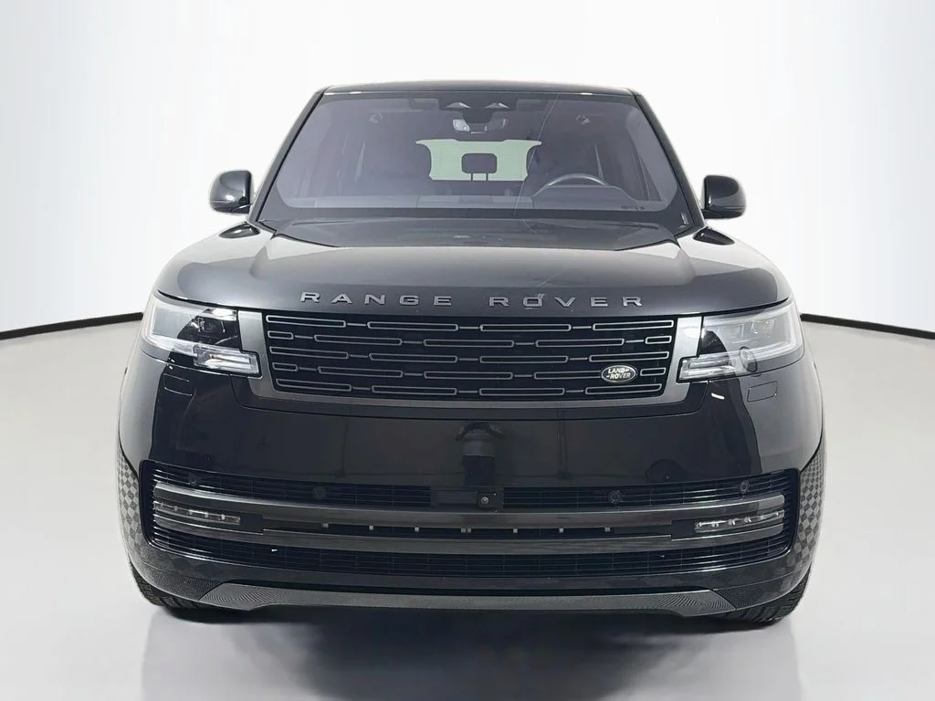 Certified Used 2023 Santorini Black Metallic Land Rover SE image 2