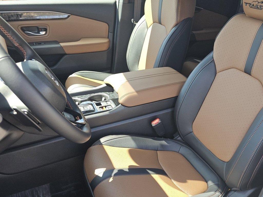 New 2026 Ash Green Metallic Honda TrailSport Elite Blackout image 18