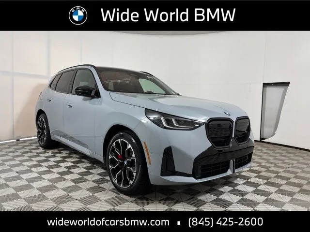 New 2026 Gray BMW M50 xDrive image 1