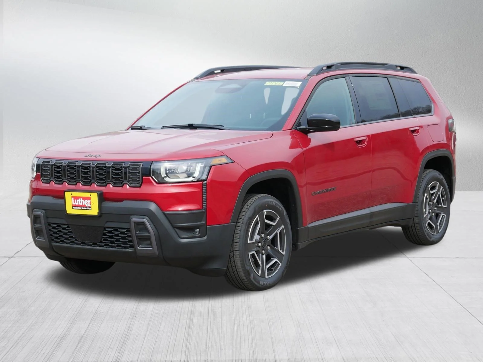 New 2026 Red Hot Pearl-Coat Exterior Paint Jeep Laredo image 4