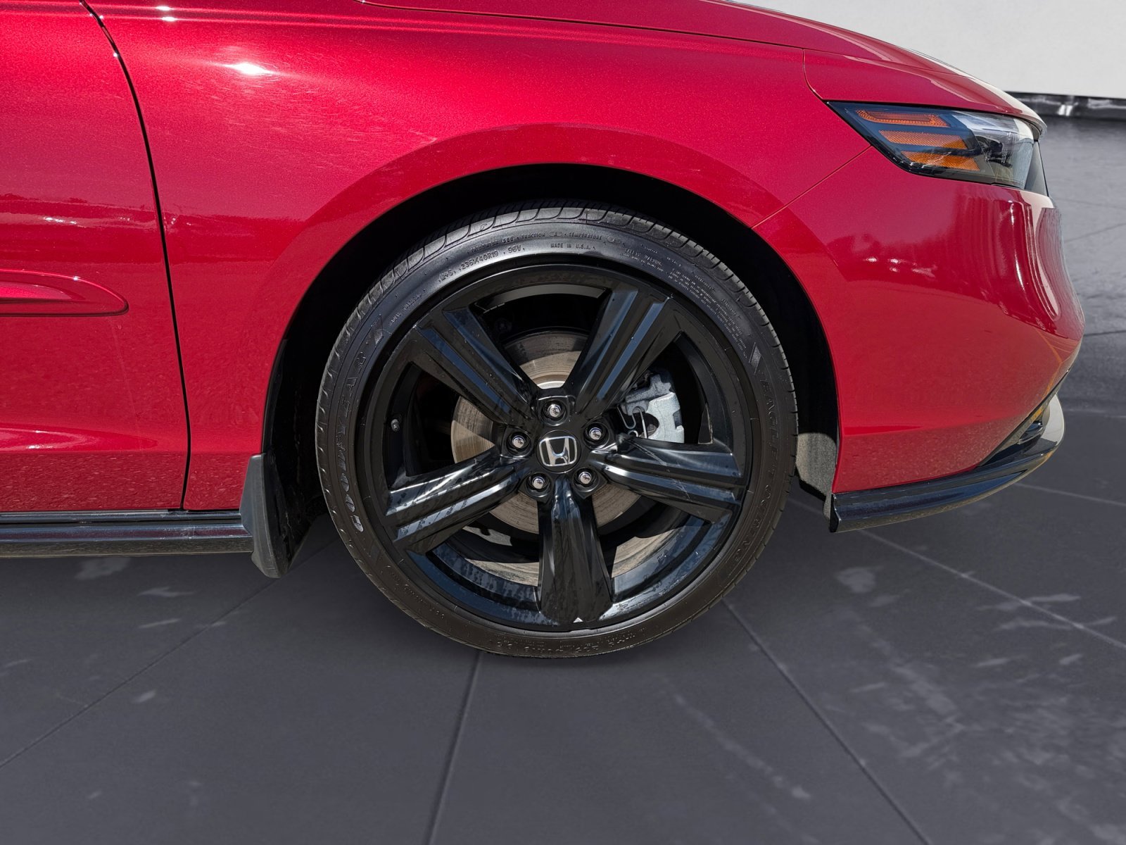 Used 2024 Radiant Red Metallic Honda Sport-L image 45