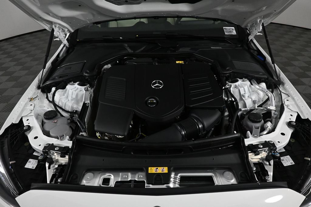 New 2026 Polar White Mercedes-Benz C 300 image 31