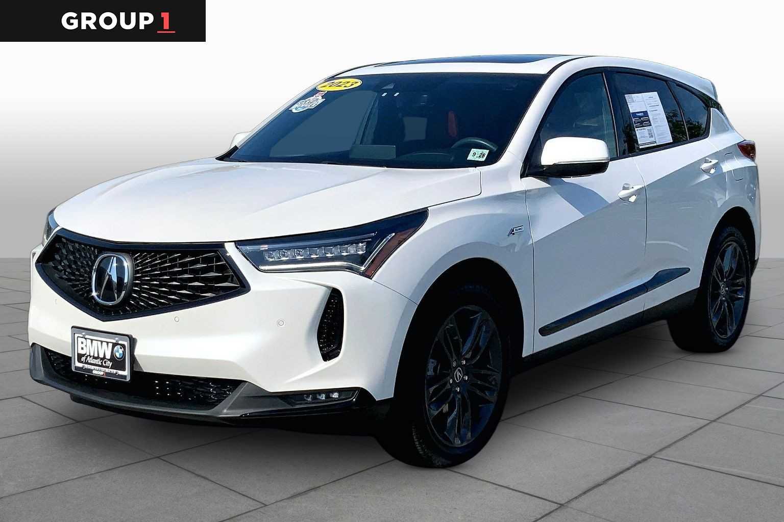 2023 Acura RDX A-Spec Package SH-AWD's photo