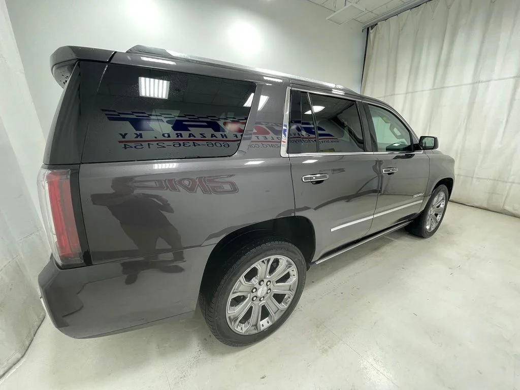 Used 2015 Gray GMC Denali image 4