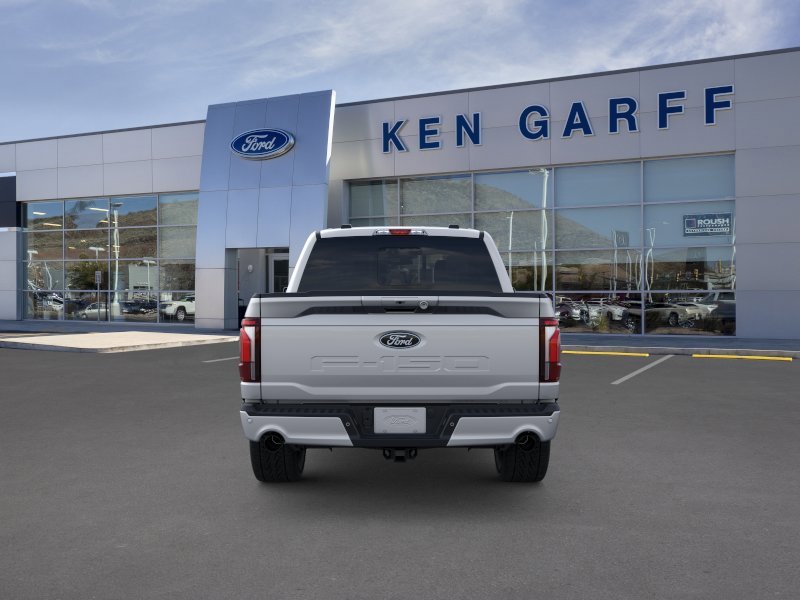 New 2026 Iconic Silver Metallic Ford LARIAT image 5
