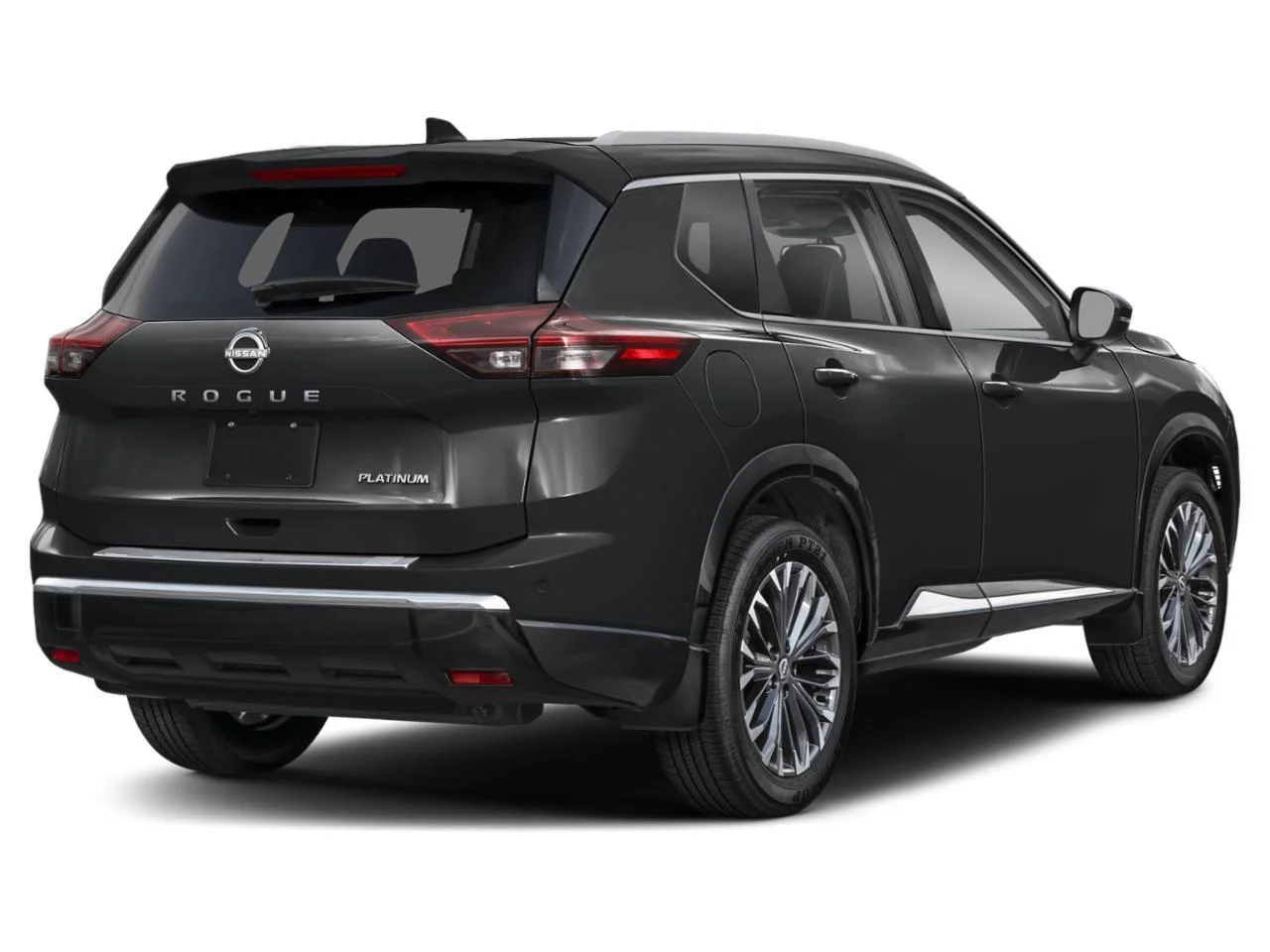 New 2026 Super Black Nissan Platinum image 12