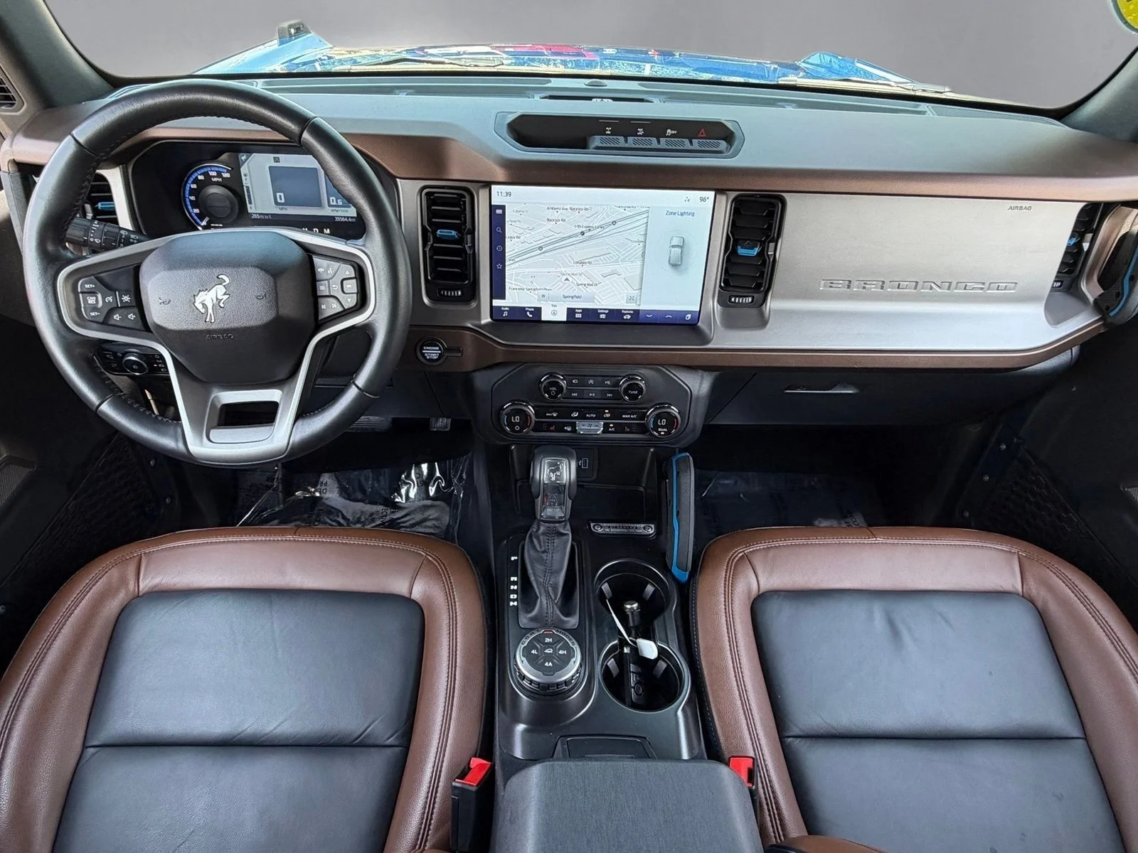 Certified Used 2023 Velocity Blue Metallic Ford Outer Banks image 3