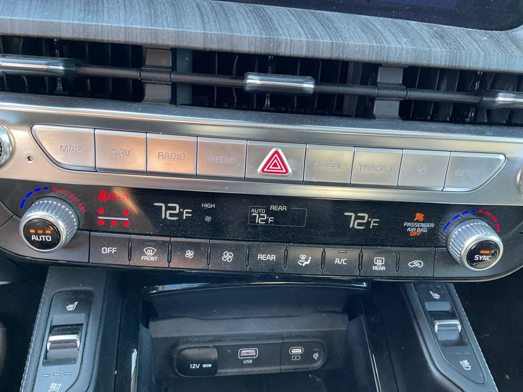 Used 2024 Ebony Black Kia SX image 26