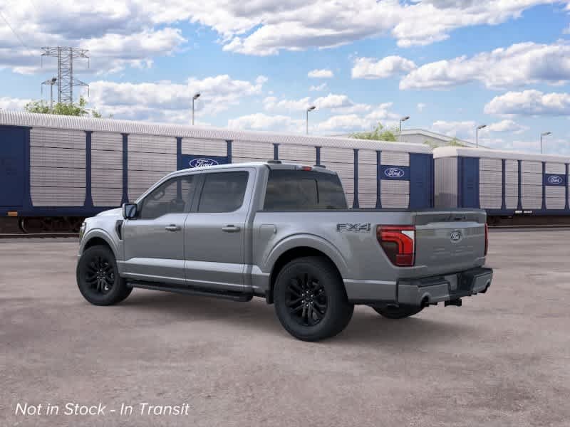 New 2026 Carbonized Gray Metallic Ford Lariat® image 4