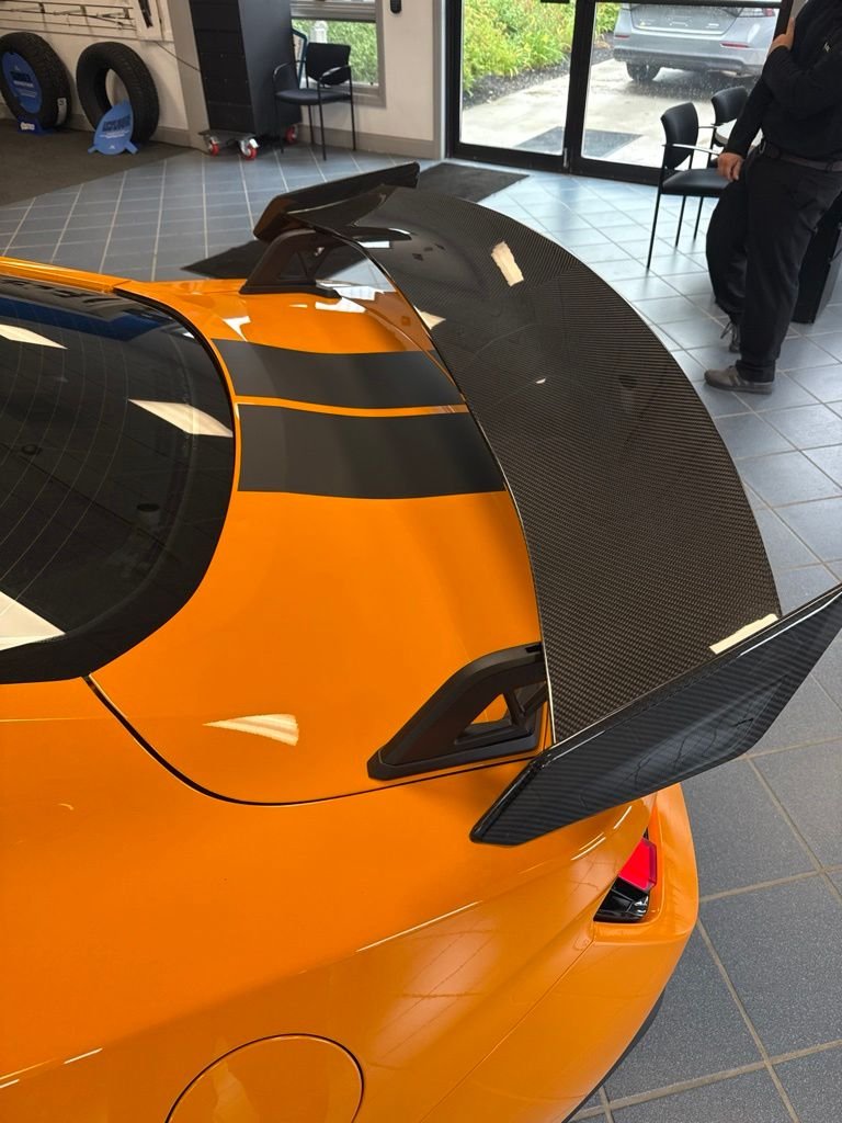 New 2026 Orange Fury Metallic Tri-Coat Ford GT Premium image 17