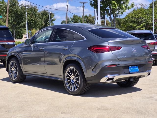 New 2026 Selenite Grey Metallic Mercedes-Benz GLE 450 image 4