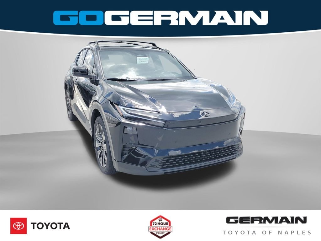 New 2026 Midnight Black Metallic Toyota  XSE image 3