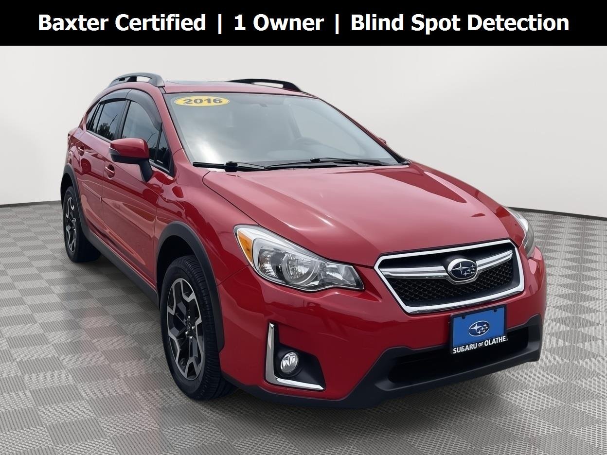 Used 2016 Pure Red Subaru Premium image 1
