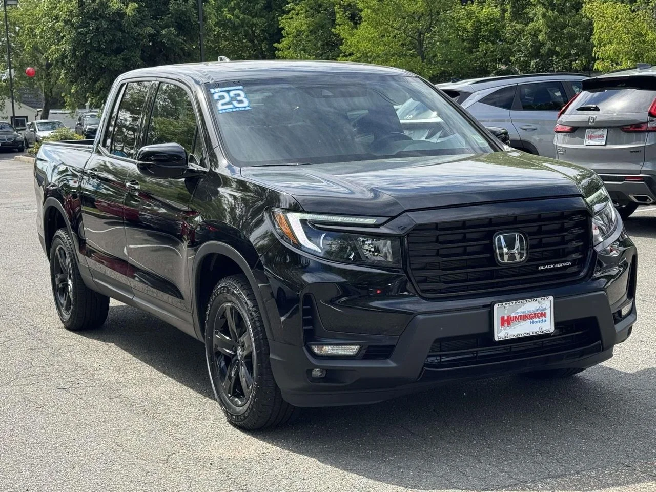 2023 Honda Ridgeline Black Edition's photo
