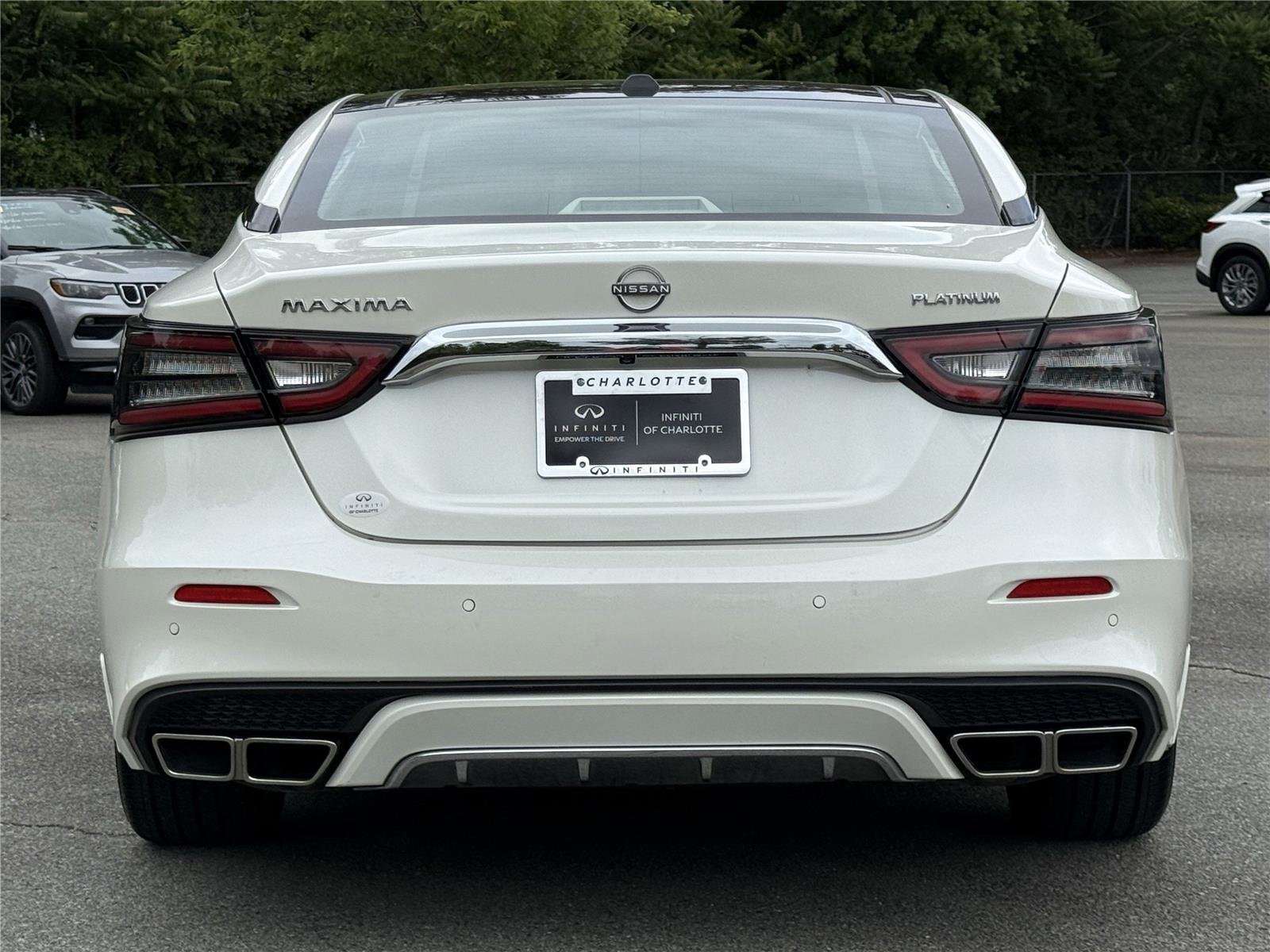 Used 2023 Pearl White Tricoat Nissan Platinum image 25