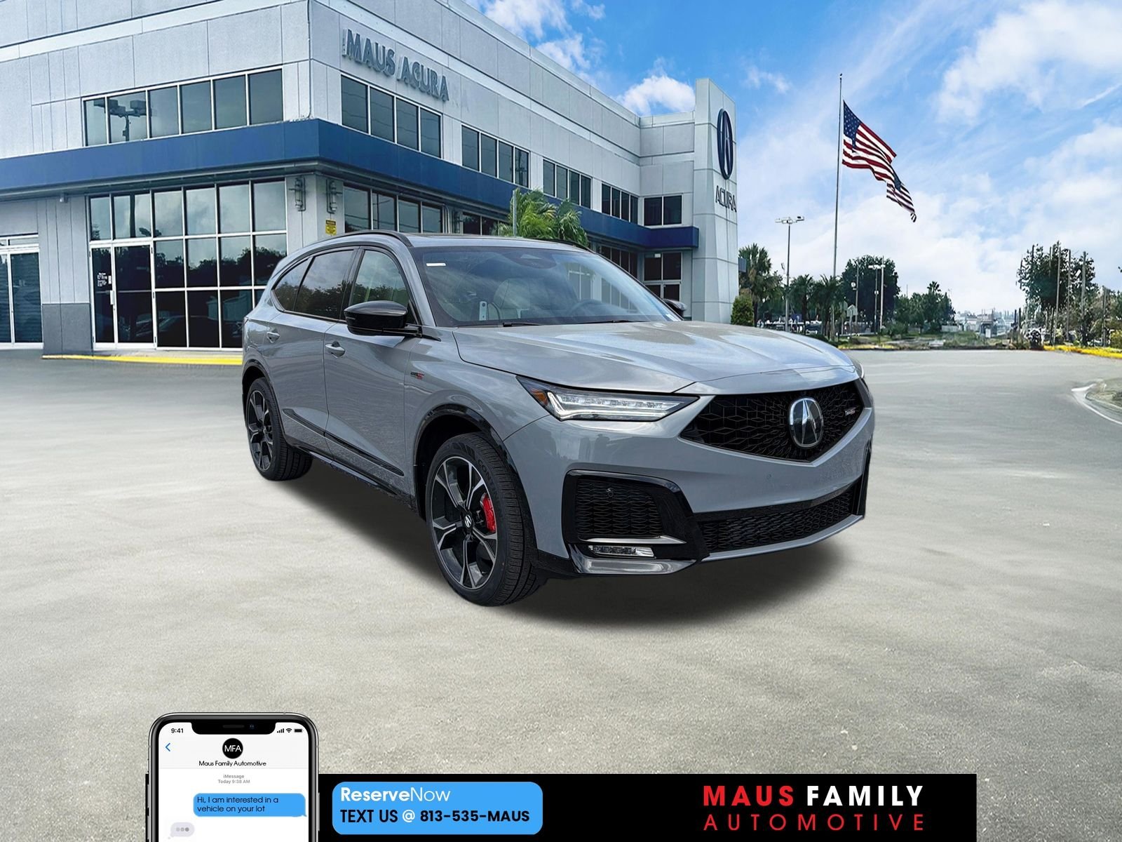 New 2026 Urban Gray Pearl Acura Type S w/Advance Package image 1