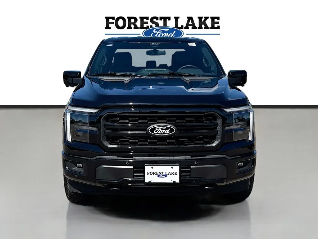 Certified 2025 Ford F-150 Lariat with VIN 1FTFW5L55SKE64602 for sale in Forest Lake, Minnesota