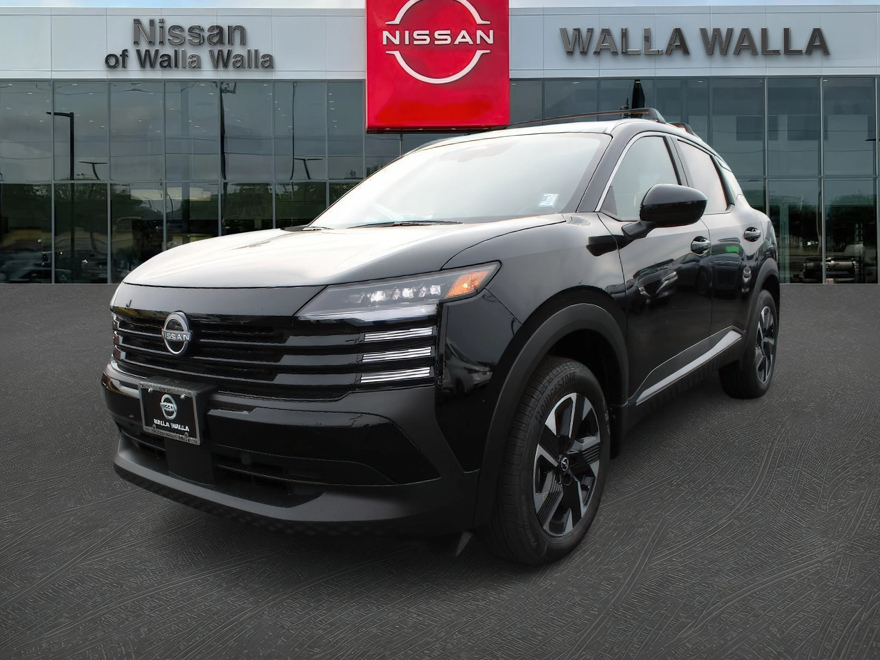 New 2026 Super Black Nissan SV image 3
