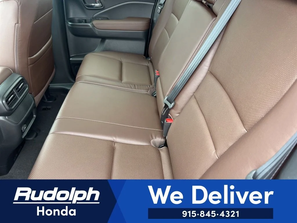 New 2026 Radiant Red Metallic II Honda RTL image 24