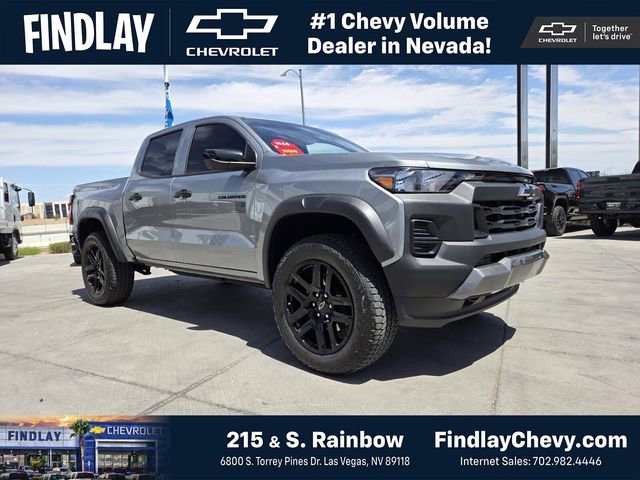 2024 Chevrolet Colorado 4WD Trail Boss Crew Cab Short Box's photo