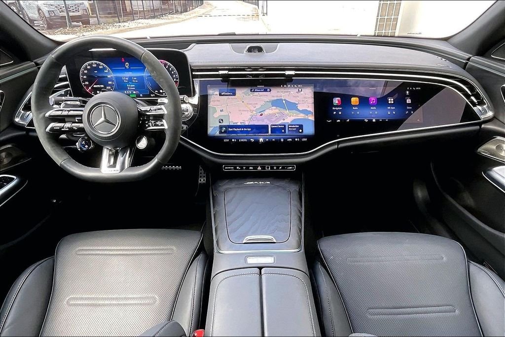 Certified Used 2026 White Mercedes-Benz E 53 AMG® image 15
