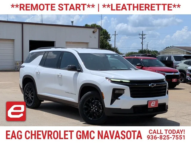 New 2026 Chevrolet Traverse LT