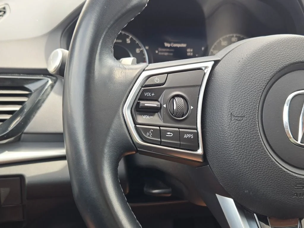 Used 2021 Black Acura Base image 30